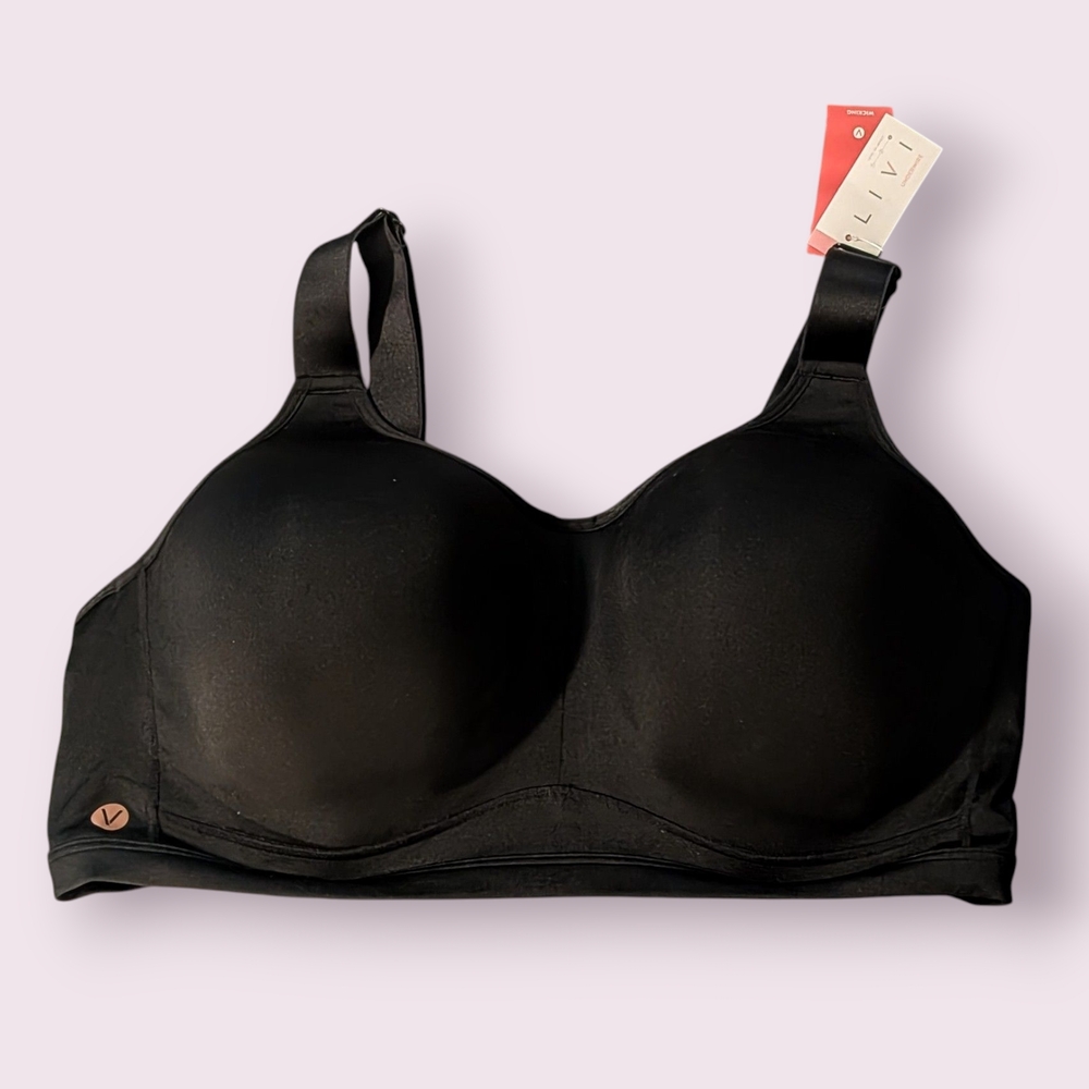 Cacique LIVI High Impact Sports Bra